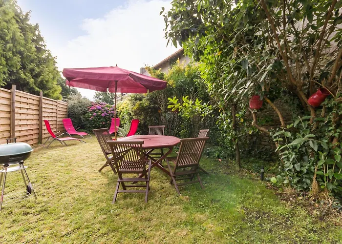 En Briere: Proche Guerande, Jardin Prive, 2 - Fr-1-306-941 * Saint-Lyphard