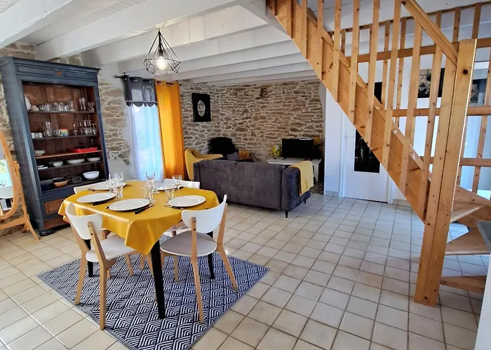 Casa de Férias En Briere: Proche Guerande, Jardin Prive, 2 - Fr-1-306-941 *