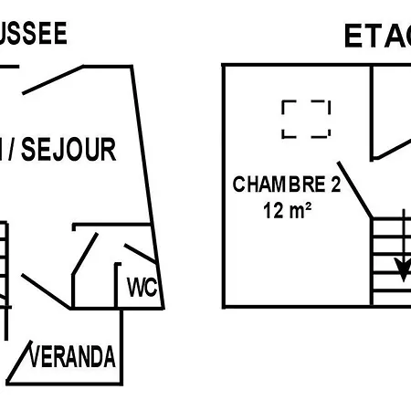 En Briere: Proche Guerande, Jardin Prive, 2 - Fr-1-306-941 Vakantiehuis