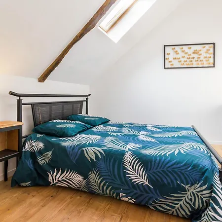 En Briere: Proche Guerande, Jardin Prive, 2 - Fr-1-306-941 *