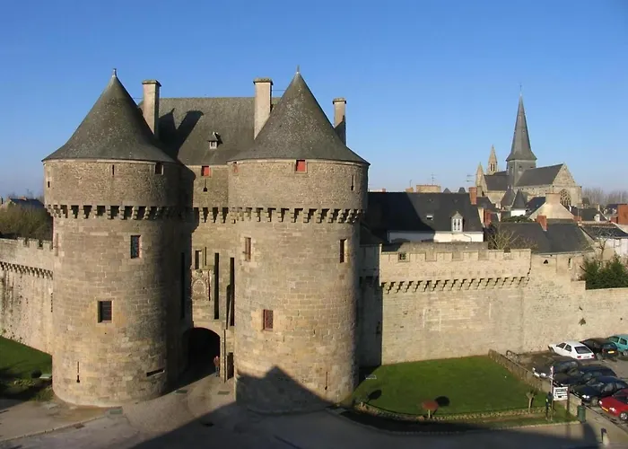 En Briere: Proche Guerande, Jardin Prive, 2 - Fr-1-306-941