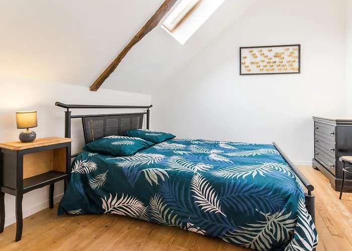 En Briere: Proche Guerande, Jardin Prive, 2 - Fr-1-306-941 *