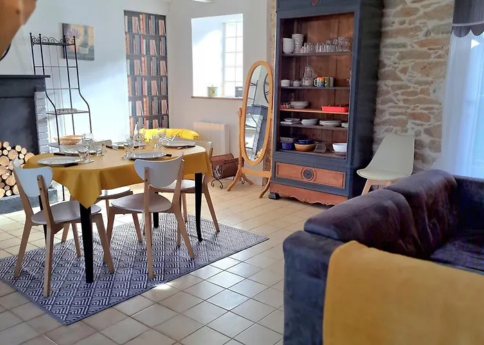 בית נופש En Briere: Proche Guerande, Jardin Prive, 2 - Fr-1-306-941 *